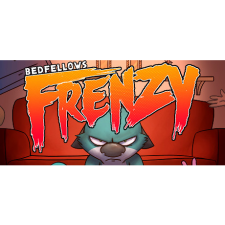 Krispy Animation Bedfellows FRENZY (PC - Steam Digitális termékkulcs) videójáték