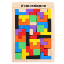  Krista® Wooden Tetris oktatójáték oktatójáték