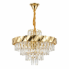  Kristály függőlámpa SWE076-CP 50cm GOLD