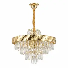  Kristály függőlámpa SWE076-CP 50cm GOLD világítás