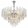  Kristály függőlámpa SWE079-CP 50cm Chrom