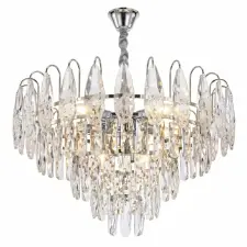  Kristály függőlámpa SWE079-CP 50cm Chrom világítás