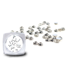 Kristály strasszkő 50 db #SS4 Crystal körömdíszítő