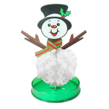  Kristály varázslat - Hóember karácsonyi dekoráció