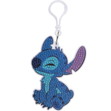 Kristályművészeti medál Stitch medál