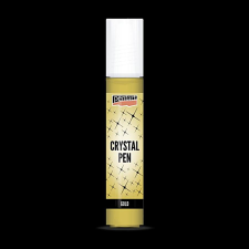  Kristálytoll arany, 30 ml dekorációs kellék