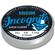 Kriston Incognito Flurocarbon 9Lbs 20m Clear horgászzsinór