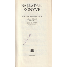 Kriterion Balladák könyve (1971) antikvárium - használt könyv