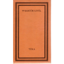 Kriterion Kiadó 99 Bartók-levél (téka) antikvárium - használt könyv