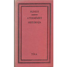 Kriterion Kiadó A természet históriája antikvárium - használt könyv