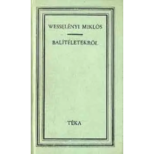 Kriterion Kiadó Balítéletekről (téka) antikvárium - használt könyv