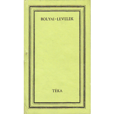 Kriterion Kiadó Bolyai-levelek (téka) antikvárium - használt könyv