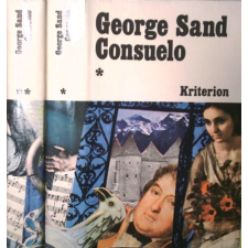 Kriterion Kiadó Consuelo I-II. antikvárium - használt könyv
