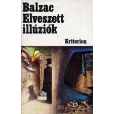 Kriterion Kiadó Elveszett illúziók antikvárium - használt könyv