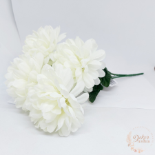 Krizantém csokor dekorációs kellék