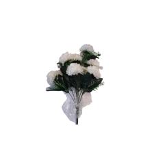  Krizantém művirág 10 ágú M0914 dekoráció