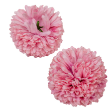  Krizantém virágfej D6,5cm 24db/csom dekorációs kellék