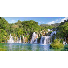 Krka-vízesések 4000 darabos puzzle - CASTORLAND puzzle, kirakós