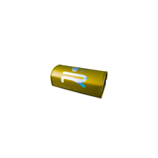 KRM Bar Pad keresztmerevítő nélkül KRM arany / hologram egyéb motorkerékpár alkatrész