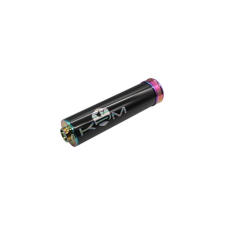 KRM Kipufogódob KRM 90 - 110 Fekete / Neokróm / Hologram egyéb motorkerékpár alkatrész