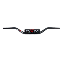 KRM Kormány MX 28mm szivaccsal KRM fekete/piros egyéb motorkerékpár alkatrész