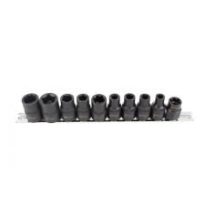KROFtools speciális autós dugókulcs készlet, 10 részes (6090) dugókulcs