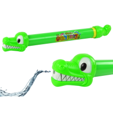 Krokodil Vízpisztoly 45 cm zöld kert vizes játék