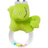  Krokodilos karika csörgő - 14 cm