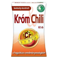  Króm + Chili kapszula DR.CHEN 60x vitamin és táplálékkiegészítő