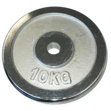 króm súlyok 10kg - 30mm kézisúlyzó
