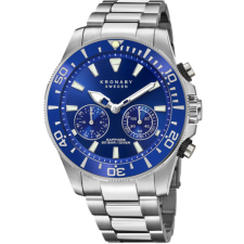 Kronaby hibrid okosóra, Diver S3778/1 karóra