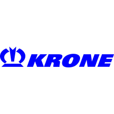 KRONE matrica kék,82cmx 15cm autó dekoráció
