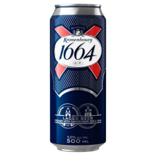 Kronenbourg 1664 Világos sör 5% 0,5 l sör