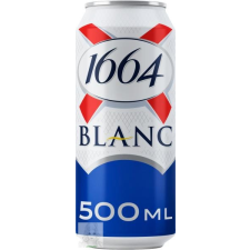 Kronenbourg Blanc 1664 dobozos sör, 0,5 l 5% sör