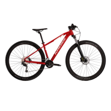 Kross Hegyikerékpár Kross Level 3.0 29" - modell 2022 S (16", 165-172 cm) piros/fehér 2 mtb kerékpár