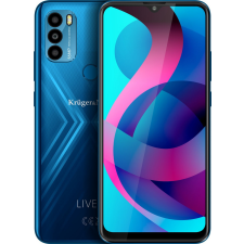 Kruger&amp;Matz Live 9 4/64 GB kék (KM0497-BL) mobiltelefon
