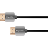 Kruger&Matz HDMI Kábel - HDMI wtyk-wtyk A-A 1,8m Kruger&amp;Matz 4K (KM0329)