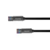 Krüger&Matz KM0337 USB 3.0 kábel dugó-dugó 1m