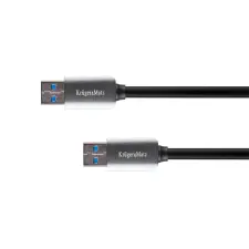 Krüger&Matz KM0337 USB 3.0 kábel dugó-dugó 1m kábel és adapter
