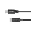Krüger&Matz KM1261 Krüger&Matz USB TYPE-C dugó - dugó kábel, 2,5m 100W
