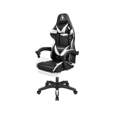 Kruger&Matz Kruger&amp;amp;Matz GX-150 játékszék Fekete és fehér forgószék
