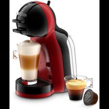 Krups - Dolce Gusto KRUPS KP123H10 Nescafé Dolce Gusto Mini Me, piros/fekete (KP123H10) kávéfőző
