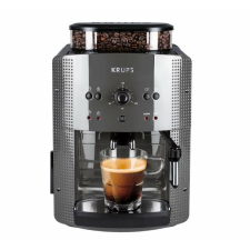 Krups EA810B Espresseria kávéfőző, 1400W, 15 bar, 1.7 literes víztartály, Szürke kávéfőző