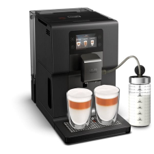 Krups EA875U10 Intuition Preference+ Grey tejtartállyal kávéfőző