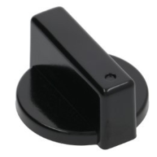 Krups GOMB CANDY FEKETE ø 38 mm beépíthető gépek kiegészítői