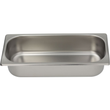 Krups rozsdamentes acél jégkrém tartály 360x165xh80 mm kisháztartási gépek kiegészítői