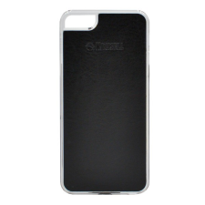 KRUSELL DONSÖ műanyag telefonvédő (bőr hatású hátlap) FEKETE [Apple iPhone SE (2016)] (89729) tok és táska