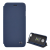KRUSELL flipcase malmö, műanyag telefonvédő (oldalra nyíló bőr hatású flip, asztali tartó funkció, bankkáryta tartó) kék 75900