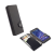KRUSELL FlipWallet KALMAR tok álló, bőr hatású (FLIP, oldalra nyíló, bankkártya tartó) FEKETE [Sony Xperia Z3 (D6653)]