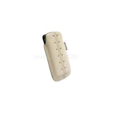KRUSELL Mobile Sleeve KALIX Beige (Medium) mobiltelefon tok (KRUSELL_95291) tok és táska
